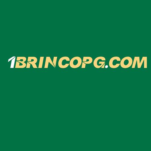 Logo da 1BRINCOPG