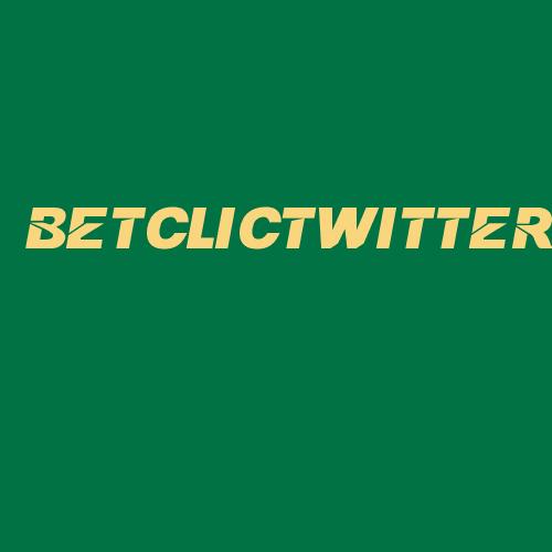 Logo da BETCLICTWITTER