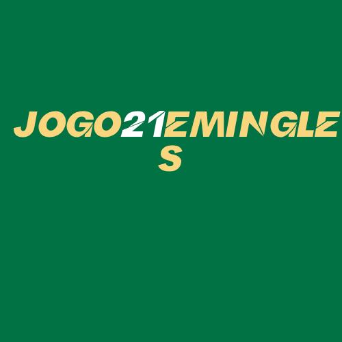 Logo da JOGO21EMINGLES