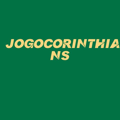 Logo da JOGOCORINTHIANS