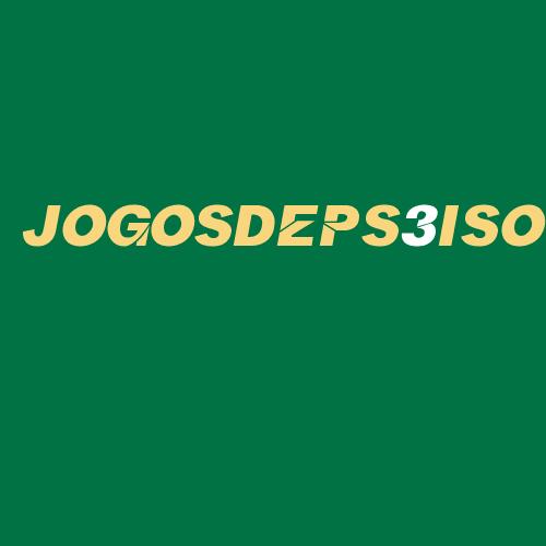 Logo da JOGOSDEPS3ISO