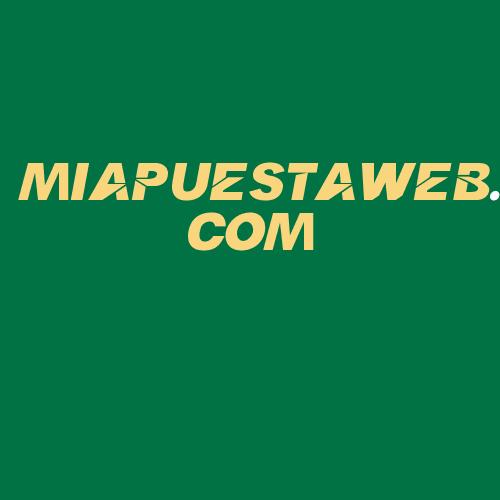 Logo da MIAPUESTAWEB